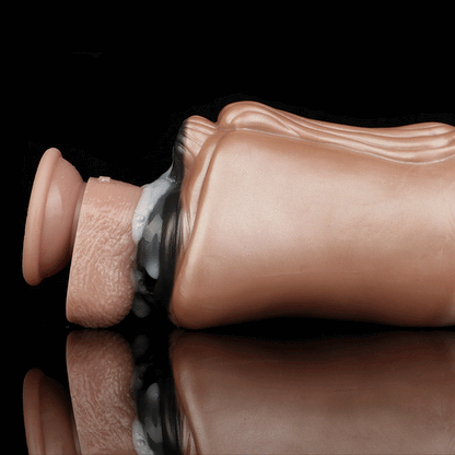 🐄 Equinox Stallion - Realistic Horse Masturbator with Two Holes