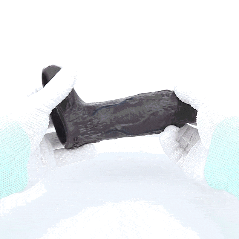 Night King’s Embrace 🌑 Shadow Seal Full Sleeve – Liquid Silicone Grip