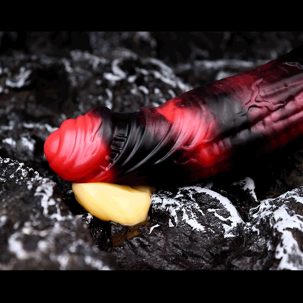 Kavan Crimson Cock Sleeve – Stretchable, Lifelike, Intense