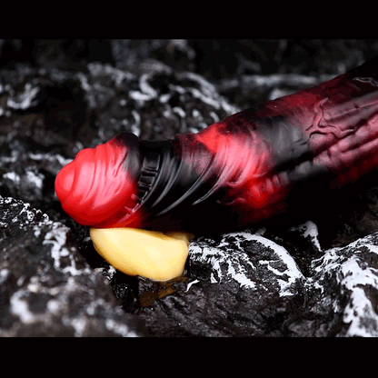 Kavan Crimson Cock Sleeve – Stretchable, Lifelike, Intense