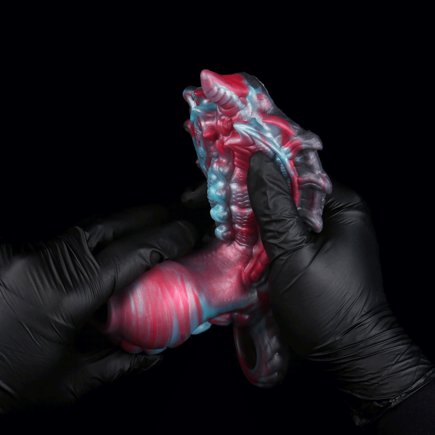 🐩 Knotfang Beast Knot Fantasy Cock Sleeve with Grinder