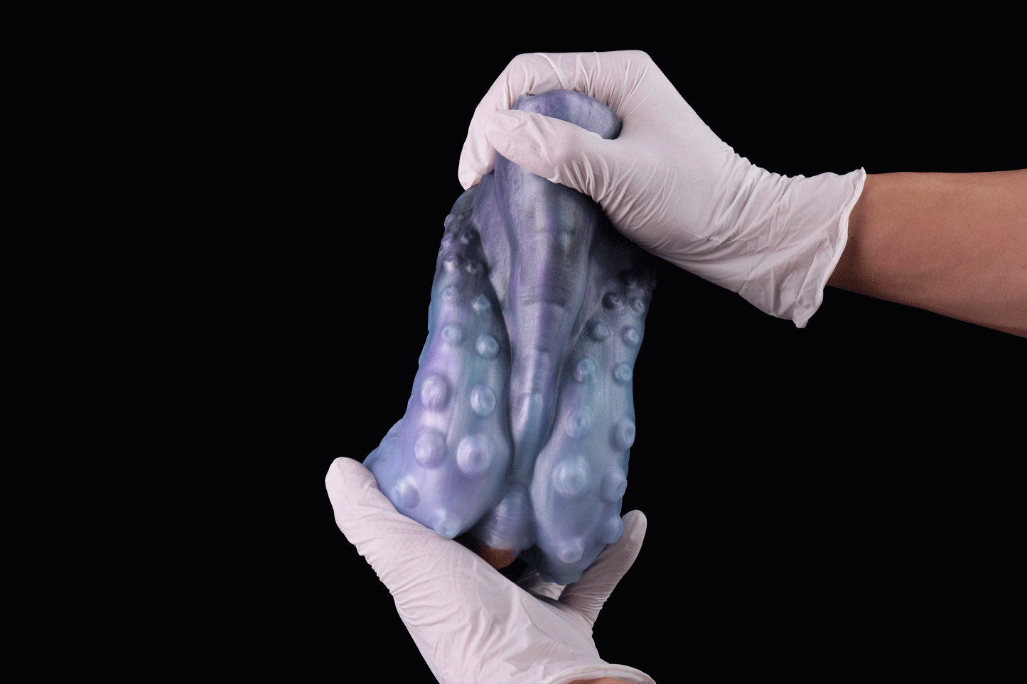 🐙 Kraken Queen Dual-Channel Tentacle Masturbator