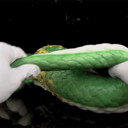 🐍 Serpent Queen Platinum Silicone Full-Body Fantasy Doll - BeastGasm
