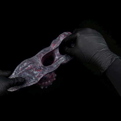 🐺 Vaultbreaker Beast Cock Sleeve with Grinding Plate