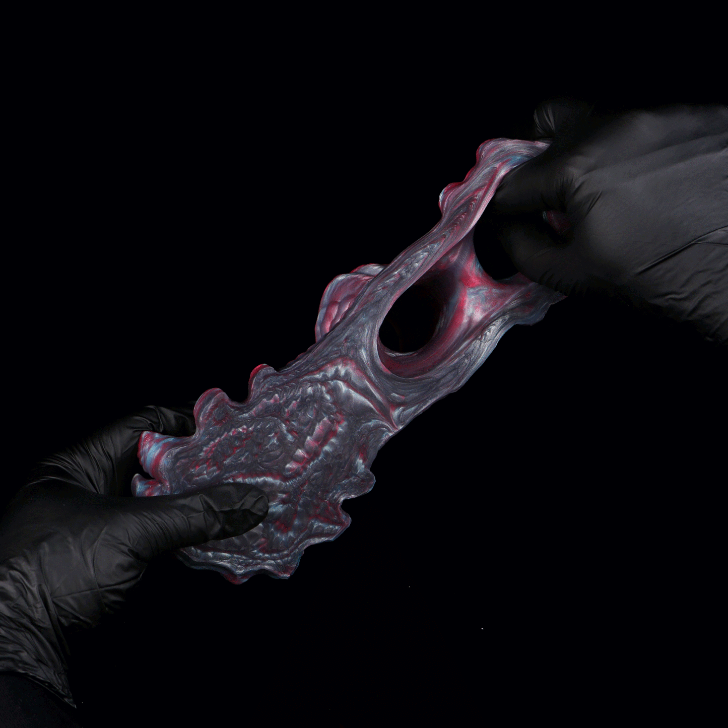 👾 Voidforge Alien Cock Sleeve & Grinder | Platinum Silicone