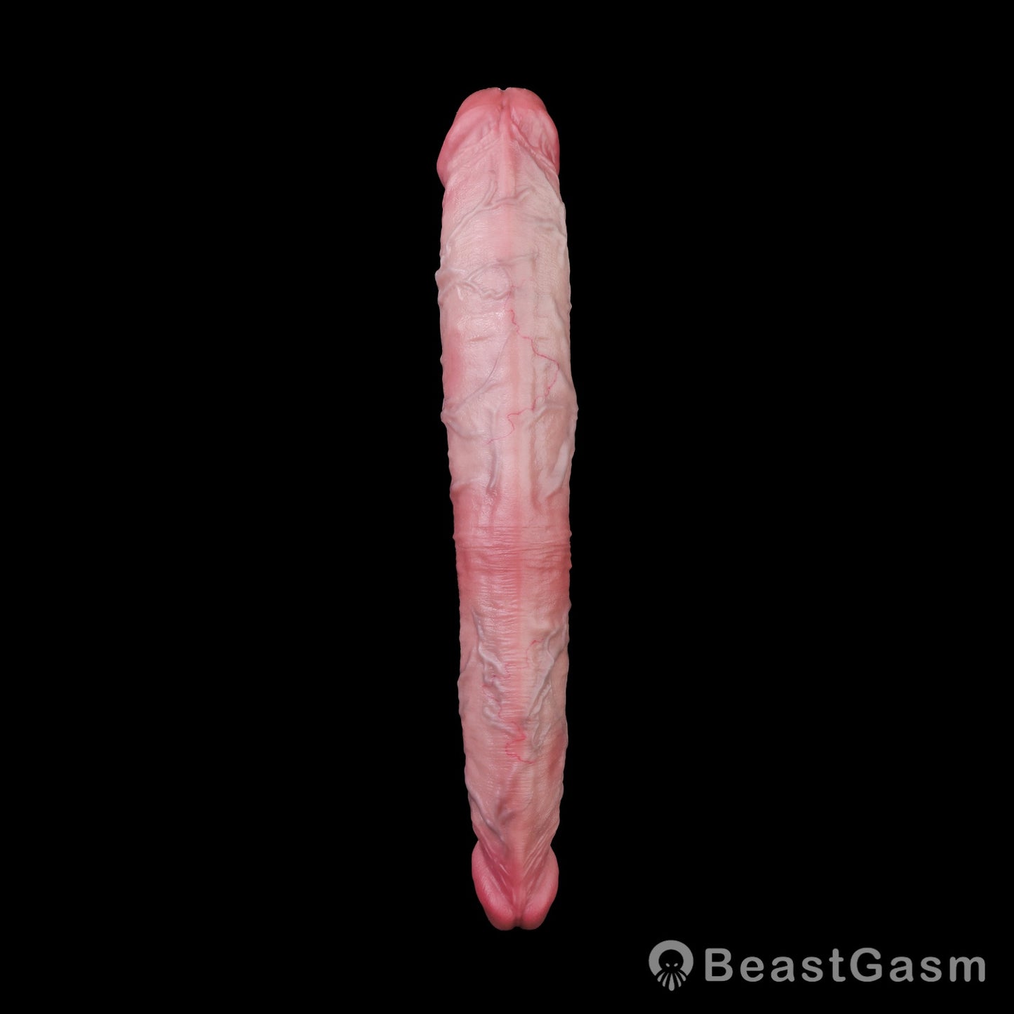 🧸 Twin Titan Dragon Asymmetric Double-Ended Dildo