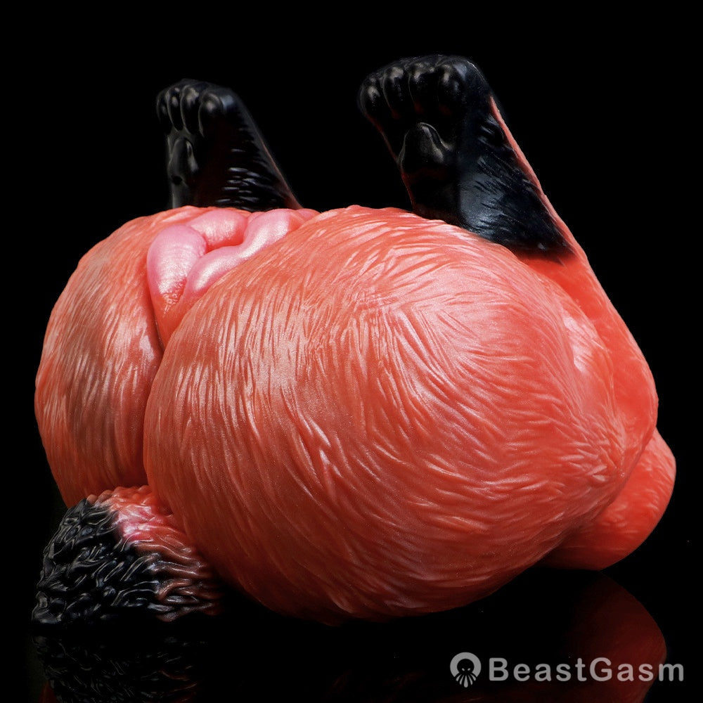 🦊 Fox Pussy Torso Buttocks: Realistic Furry Animal Pocket Pussies