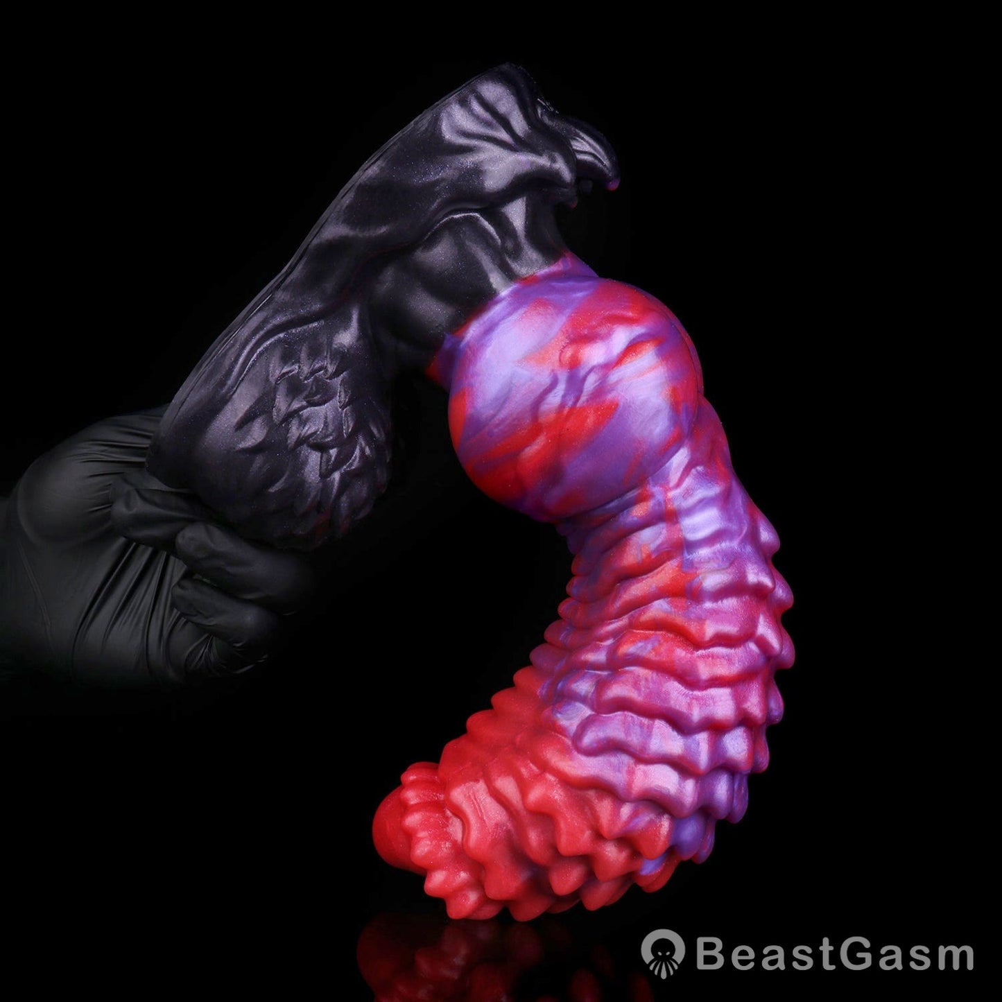 🐕 Shadow Wolf Fantasy Dog Dildo — Unleash Primal Pleasure