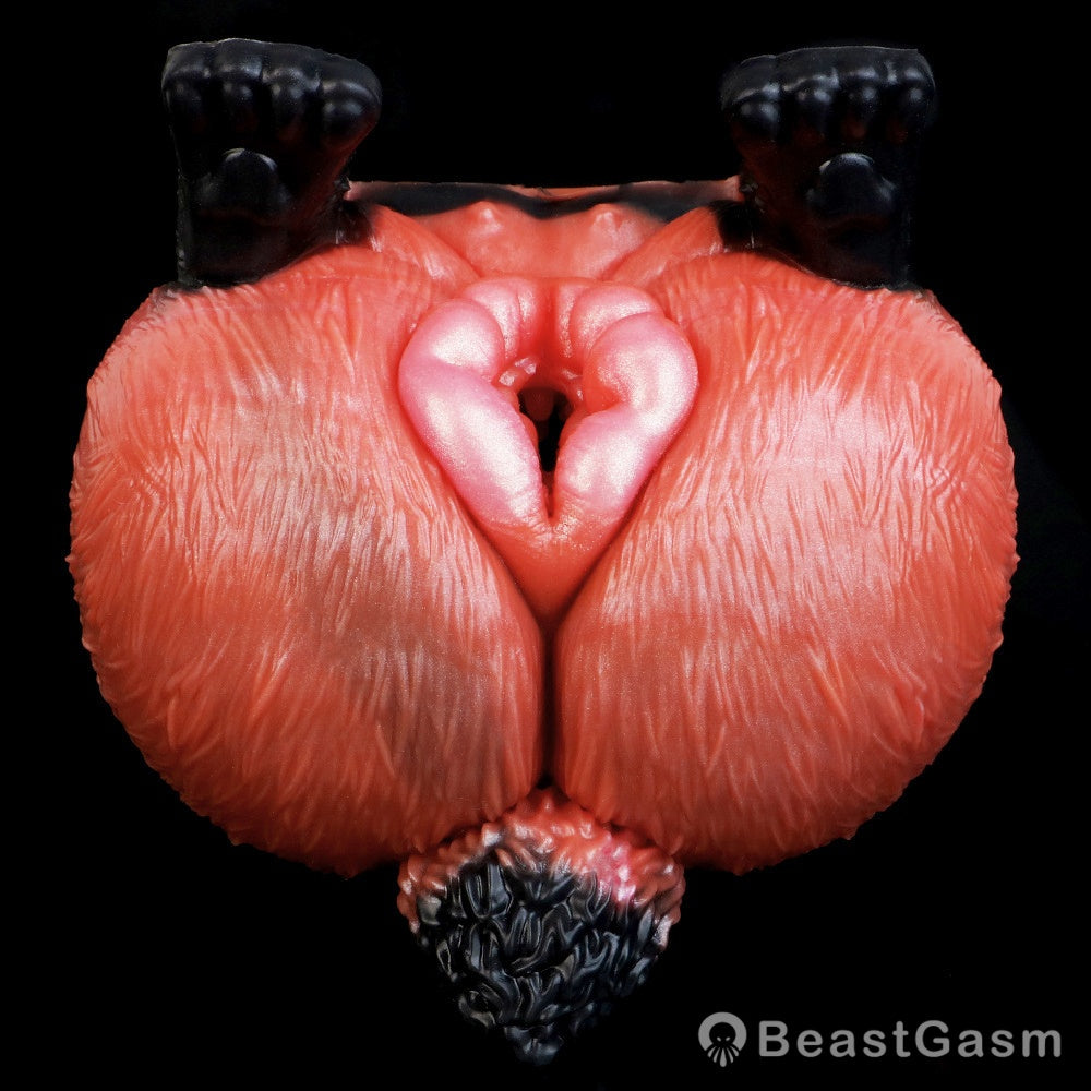 🦊 Fox Pussy Torso Buttocks: Realistic Furry Animal Pocket Pussies