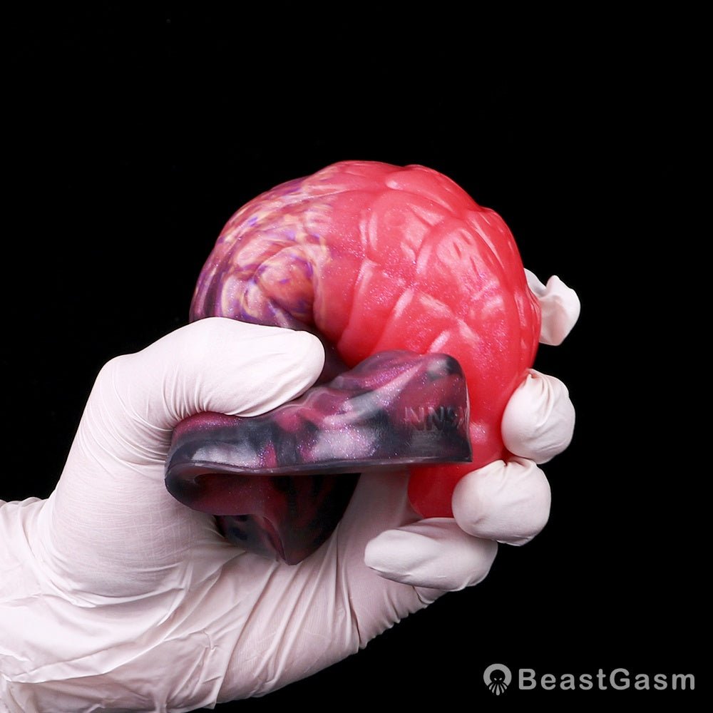 Silkworm Cocoon Butt Plug – Deep Pressure Anal Fantasy Toy - BeastGasm