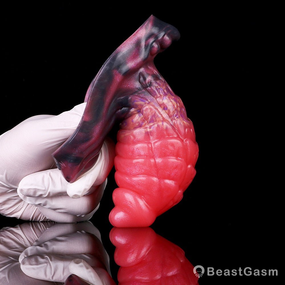 Silkworm Cocoon Butt Plug – Deep Pressure Anal Fantasy Toy - BeastGasm