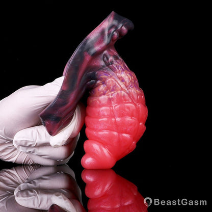 Silkworm Cocoon Butt Plug – Deep Pressure Anal Fantasy Toy - BeastGasm