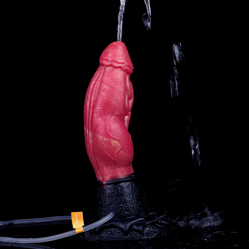 T-Rex 🦖 Ejaculating Inflatable Dildo – Thick & Textured