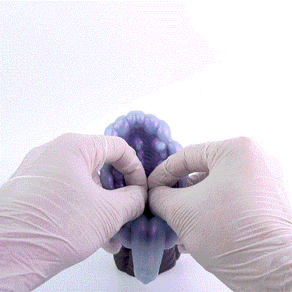 👾 Creature Maw Pocket Pussy – Fanged Beast Fantasy Silicone Stroker
