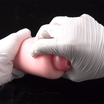 🦊 Fennec Fox Pocket Pussy | Removable Fur Male Masturbator
