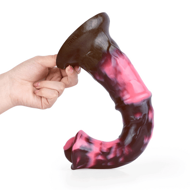 Large Realistic Horse Dildo – 11.2” Silicone Stallion Toy - BeastGasm