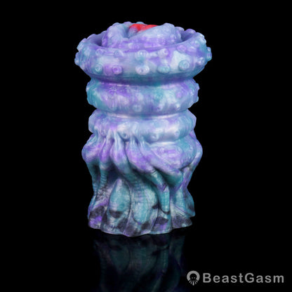 🐙 BeastGasm Abyss Halo Octopus Tentator Pocket Masturbator