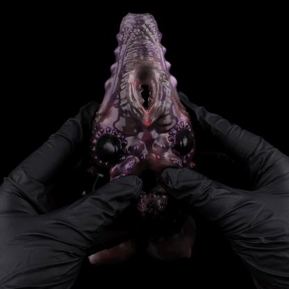 👾 Alien Hive Dual Channel Stroker Monster Pocket Pussy
