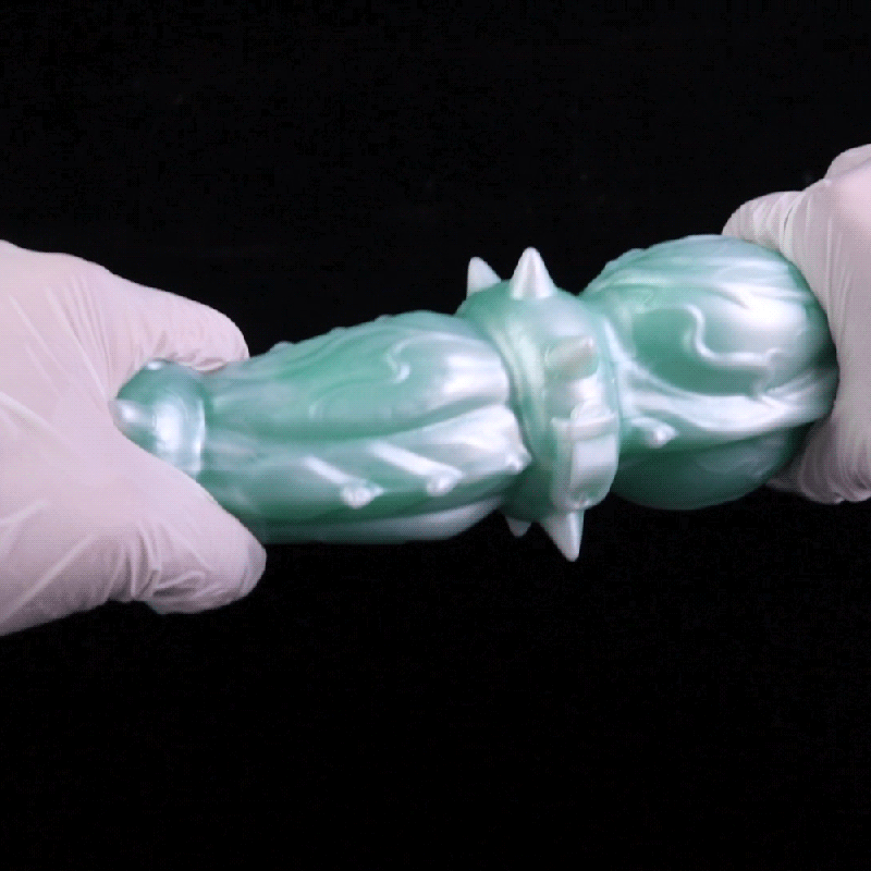 🐶 Drakehound Inflatable Dragon Dog Knot Fantasy Toy | Fantasy Dildo