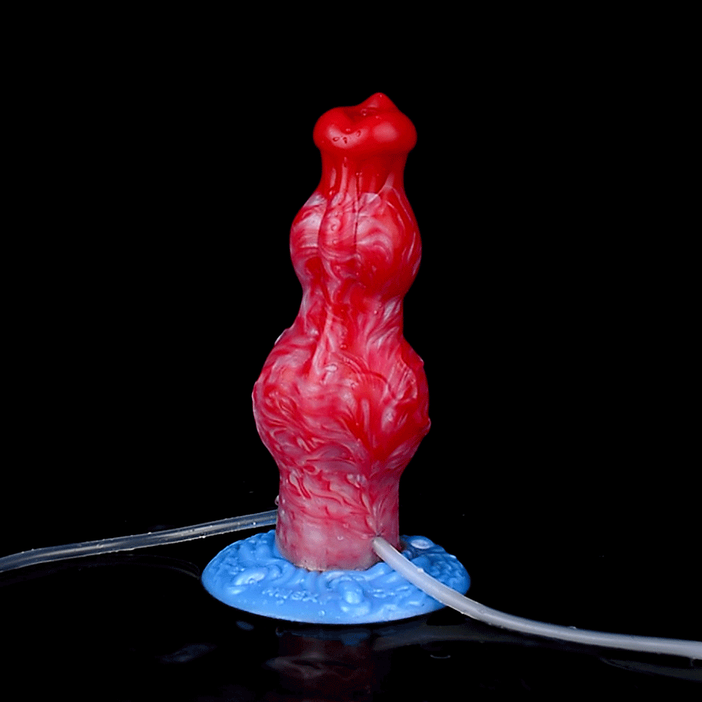 بونييب - ديلدو قابل للنفخ مع قذف السائل المنوي