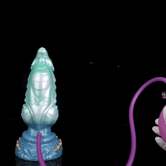 🐉 Emberknuckle Inflatable Dragon Knot Dildo | Fantasy Toy