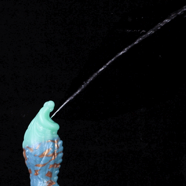 🐦‍🔥 Dragon Hound Squirting Dildo – Tri-Color Fantasy Toy