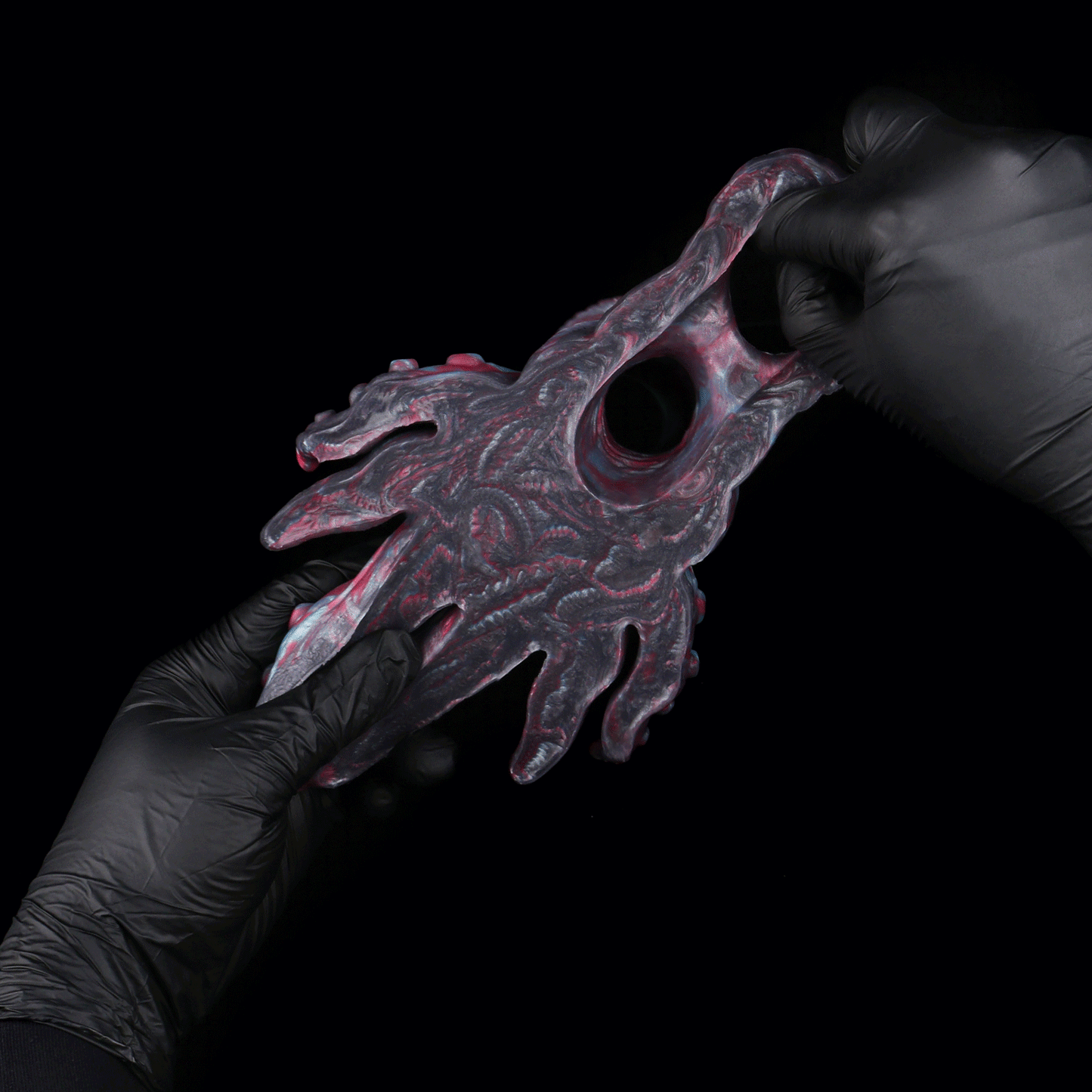 🐙 Alien Octopus Cock Sleeve | Dual Grinding Stimulator