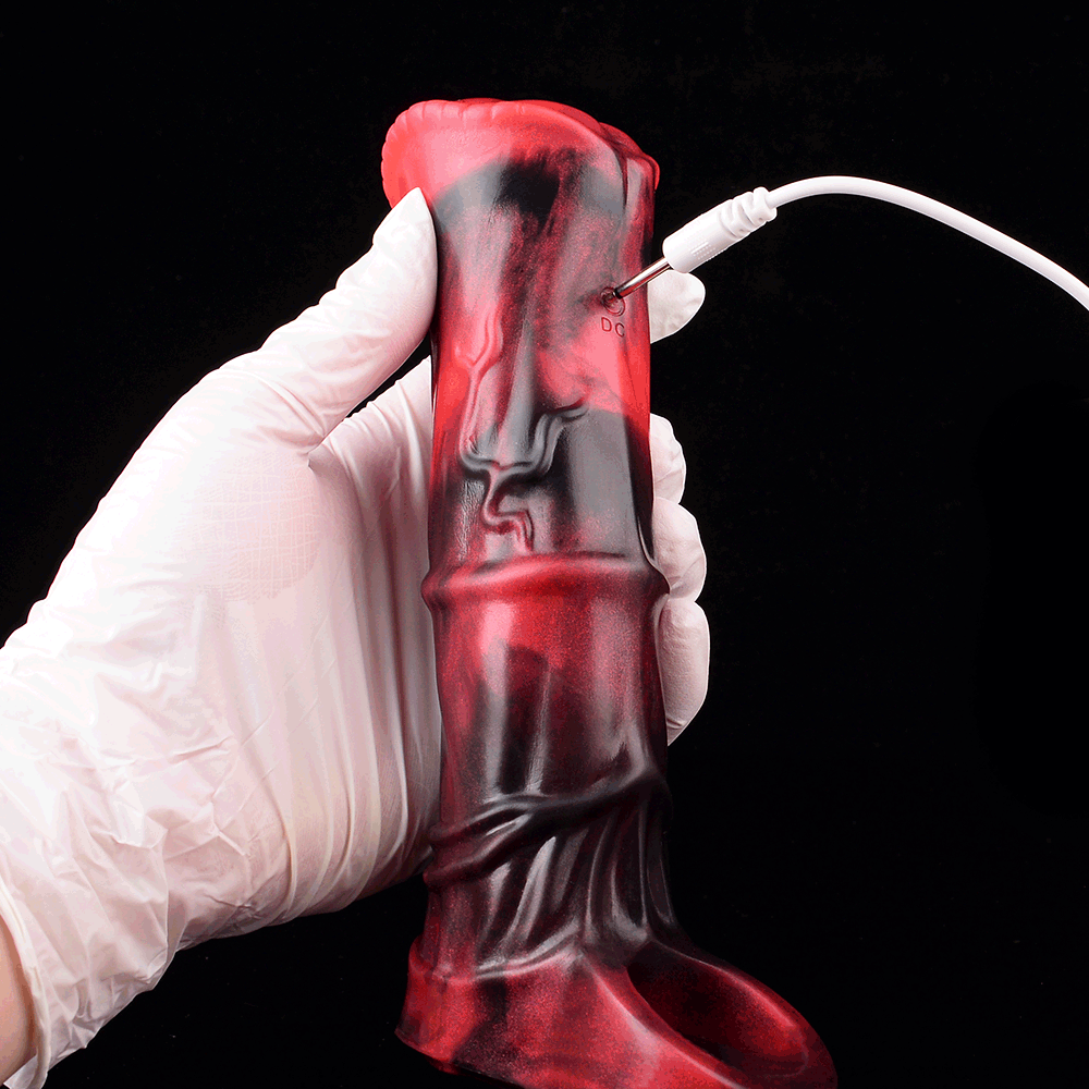 Kingdon Remote Vibrating Cock Sleeve - Couples remote control sex toy