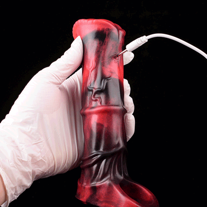 Kingdon Remote Vibrating Cock Sleeve - Couples remote control sex toy