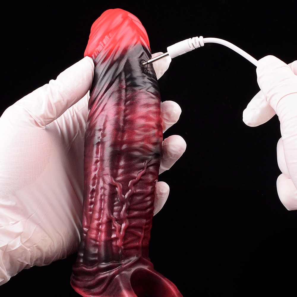 Kavan Crimson Cock Sleeve – Stretchable, Lifelike, Intense