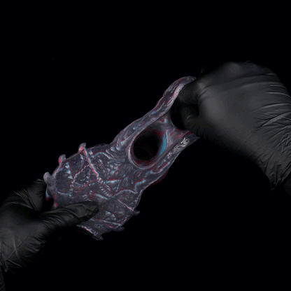 🐩 Knotfang Beast Knot Fantasy Cock Sleeve with Grinder