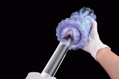 🐙 BeastGasm Abyss Halo Octopus Tentator Pocket Masturbator