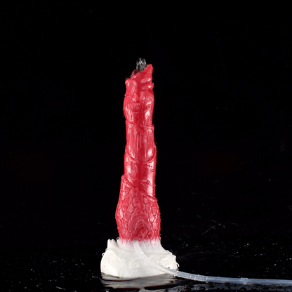 🦌 8.4-Inch Cotys - Deer Horn Alien Dildo with Ejaculating Function - BeastGasm