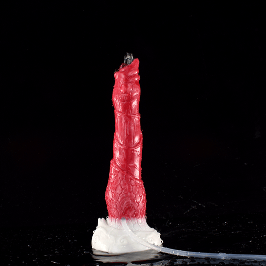 🦌 8.4-Inch Cotys - Deer Horn Alien Dildo with Ejaculating Function - BeastGasm