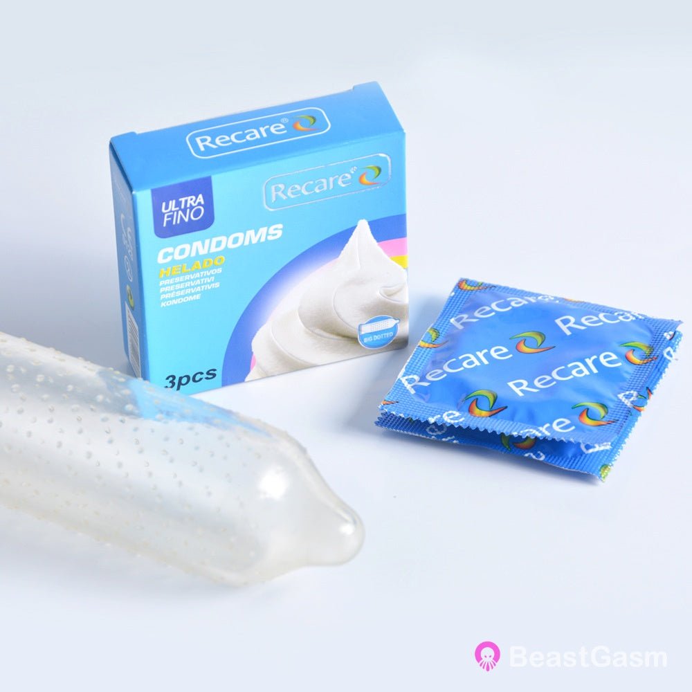 Ice Cream Scented Condoms – Floating-Point - BeastGasm
