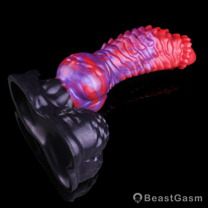 🐕 Shadow Wolf Fantasy Dog Dildo — Unleash Primal Pleasure