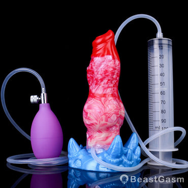 🐦‍🔥 Victor Inflatable Dragon Silicone Dildo – Hands-Free Fantasy Fun