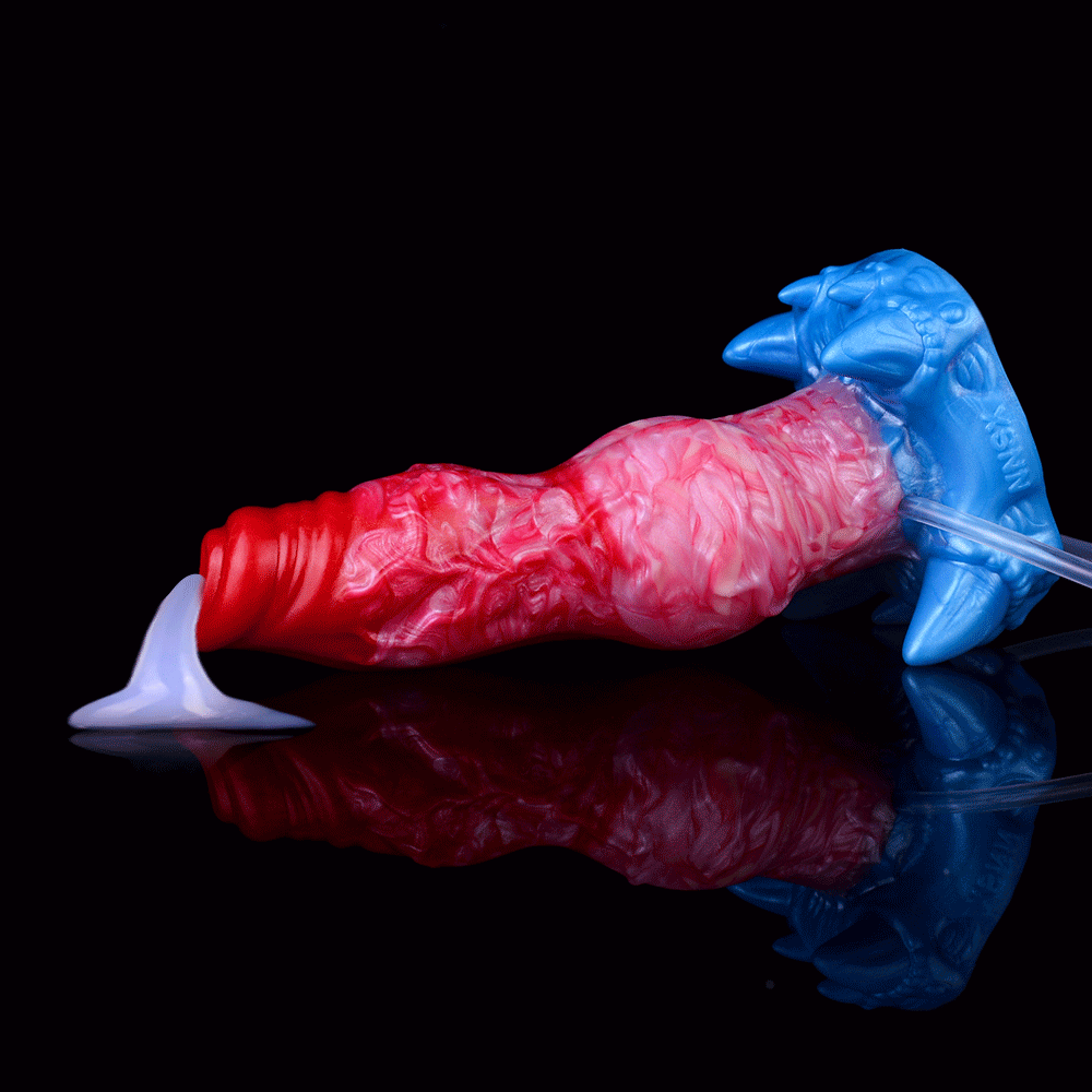 🐾Inflatable Monster Dildo - Fantasy Stimulator