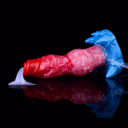 🐾Inflatable Monster Dildo - Fantasy Stimulator