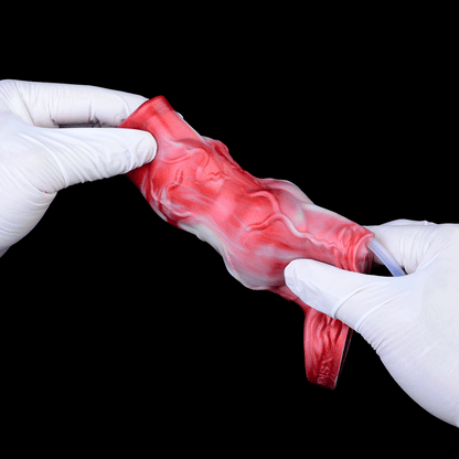 Embercoil - Squirting Knot Sheath & Fantasy Penis Extender