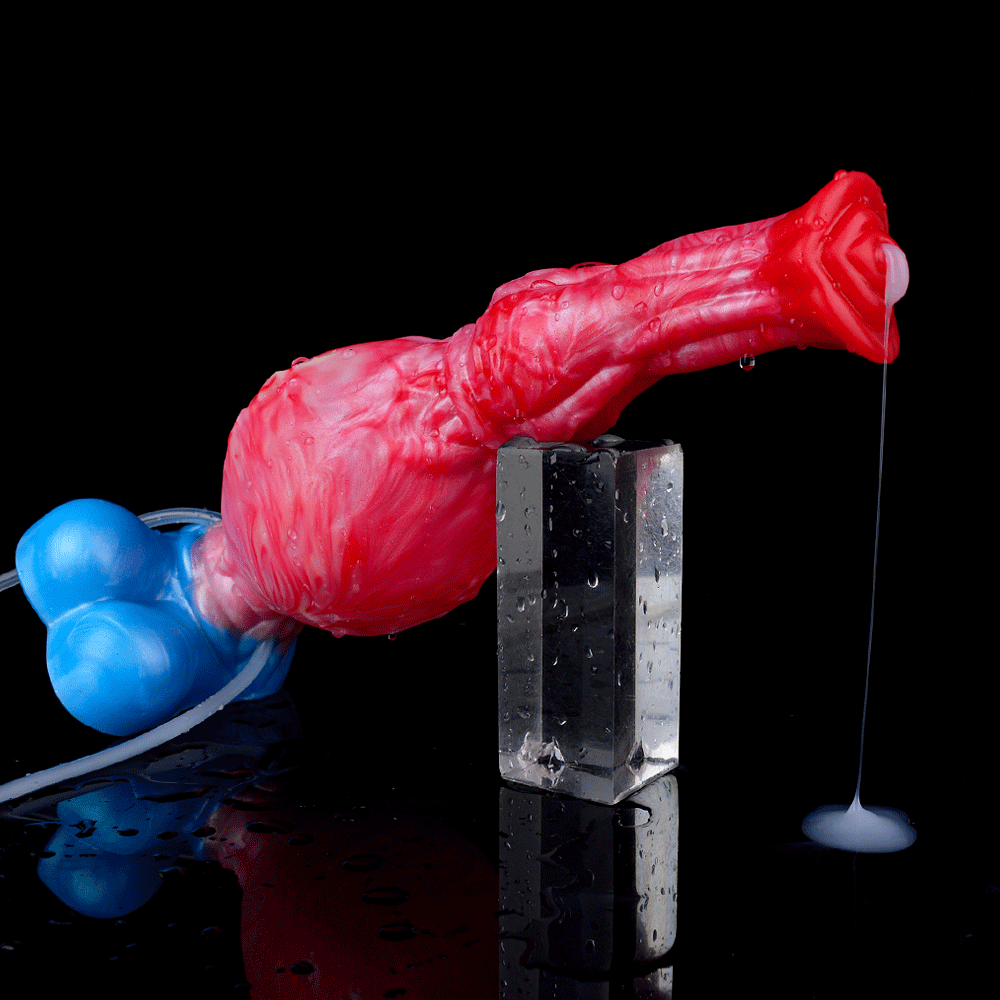 زينيتا - ديلدو قابل للنفخ مع القذف