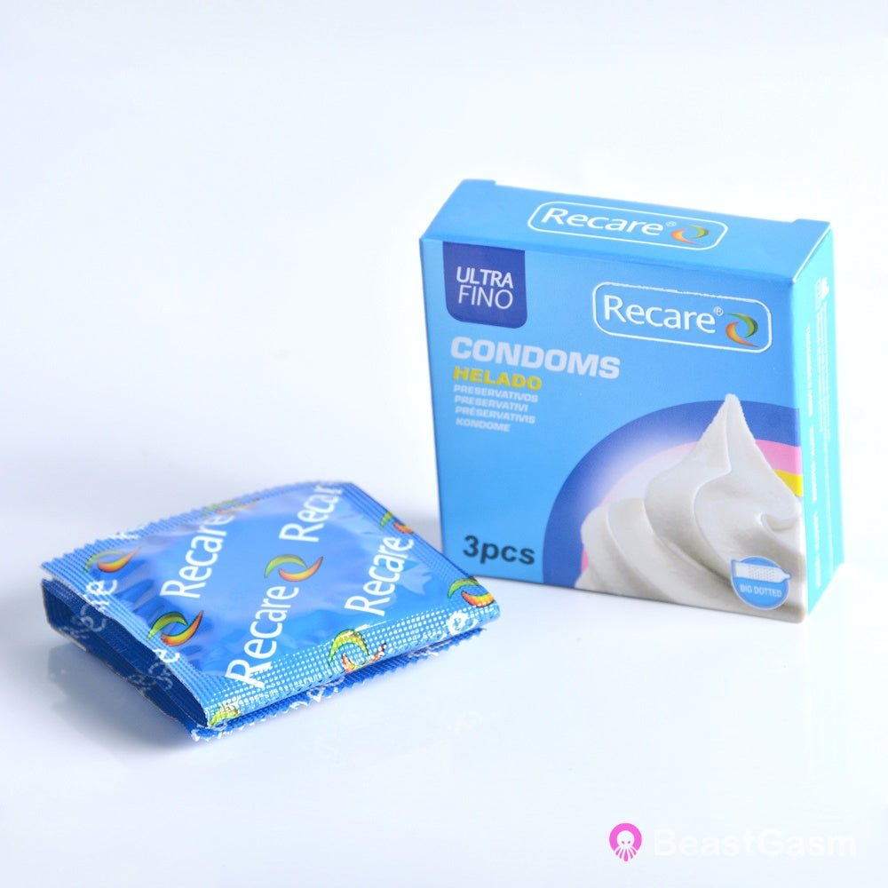 Ice Cream Scented Condoms – Floating-Point - BeastGasm