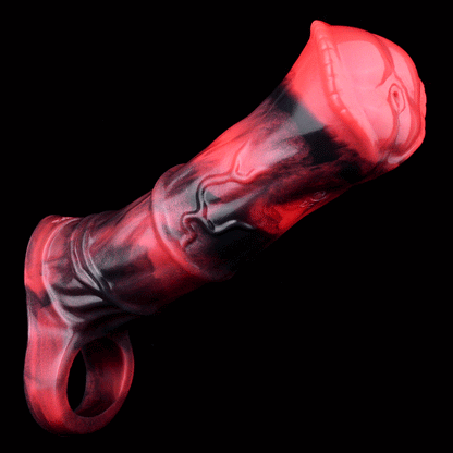 Kingdon Remote Vibrating Cock Sleeve - Couples remote control sex toy