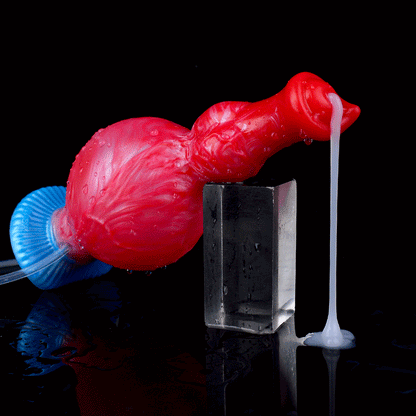 جروتسلانج - ديلدو قابل للنفخ مع قذف السائل المنوي