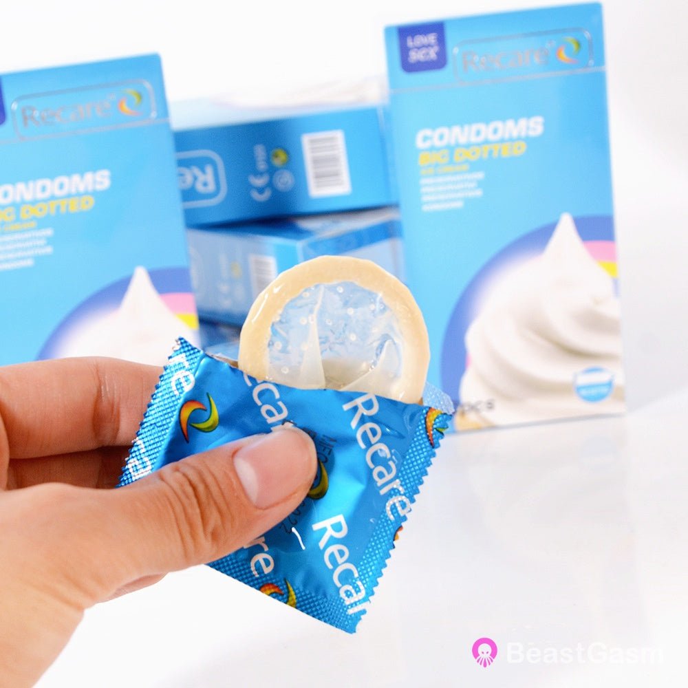 Ice Cream Scented Condoms – Floating-Point - BeastGasm