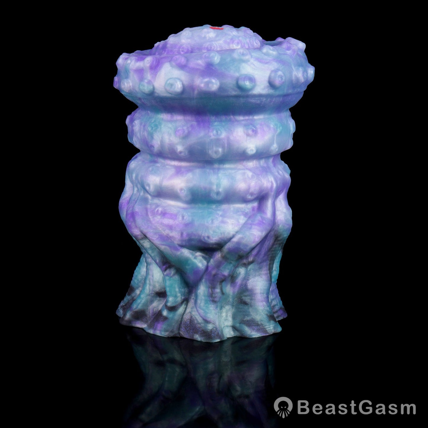 🐙 BeastGasm Abyss Halo Octopus Tentator Pocket Masturbator