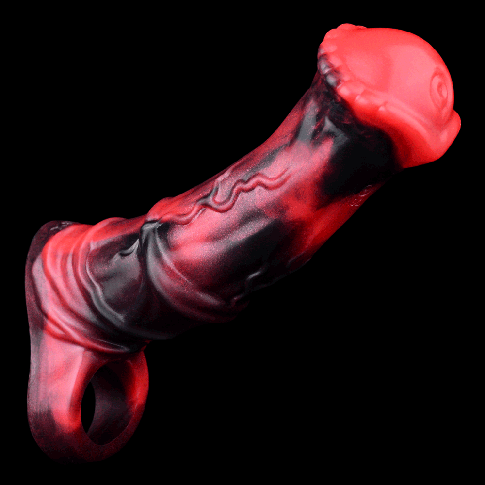 Kedar Fantasy Cock Sleeve – Vibrating, Girth & Power