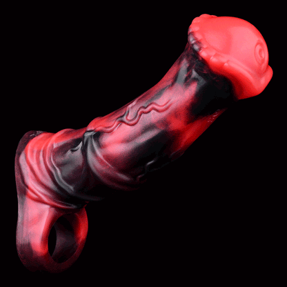 Kedar Fantasy Cock Sleeve – Vibrating, Girth & Power