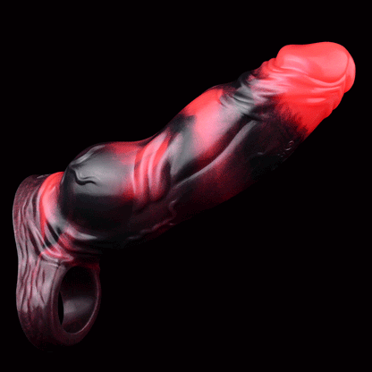 Hiram Vibrating Cock Sleeve – Lifelike Extender Pleasure