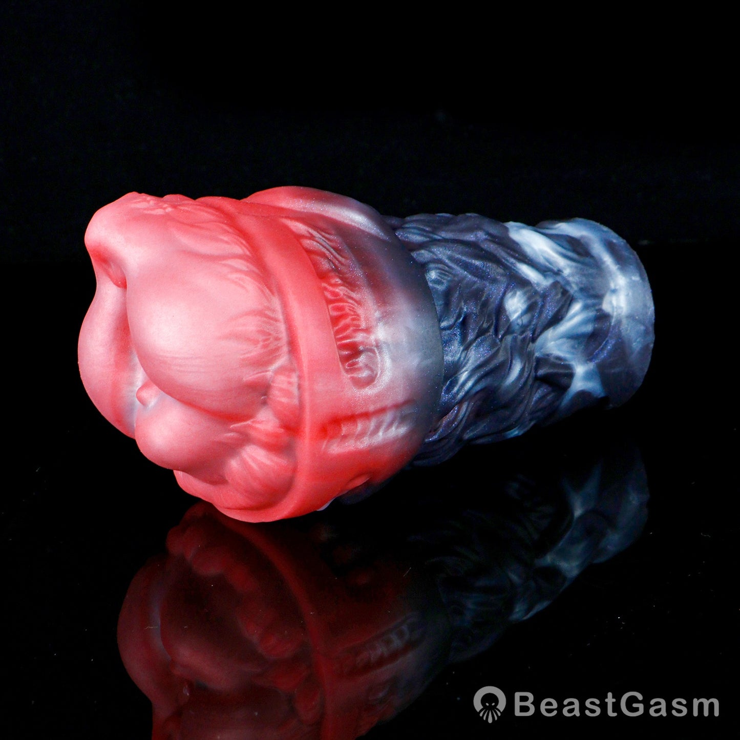 🐺 BeastGasm Ghostfang Open-Tunnel Pocket Pussy